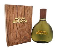 Agua Brava Eau de Cologne for Men - Long Lasting - Marine, Sporty, Fresh, Classic and Elegant Scent - Wood, Citrus, Spicy and Musk Notes - Ideal for Day Wear - 500ml
