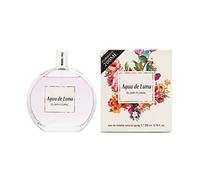 AGUA DE LUNA - Élixir Floral, Eau de Cologne Femme, 200 ml, Parfum Spray, Eau de Toilette Naturelle et Féminine, Arôme Agrumes et Floral, Parfum Frais Longue Durée