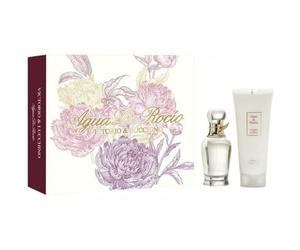 Agua De Rocio Edt 50M+Body 75