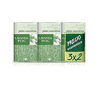 Agua Lavanda Puig Jabón 100% Natural Coffret Cadeau Lot of 6 (3x2)