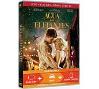 Agua Para Elefantes (DVD+Br+CD) [Import]