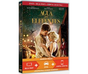 Agua Para Elefantes (DVD+Br+CD) [Import]