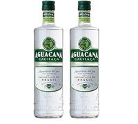 Aguacana Cachaça 70cl (Lot de 2)
