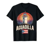Aguadilla Porto Rico Tropical Beach City Travel T-Shirt
