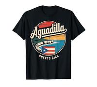 Aguadilla Porto Rico Tropical Beach City Travel T-Shirt