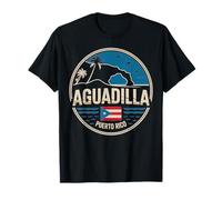 Aguadilla Porto Rico Tropical Beach City Travel T-Shirt