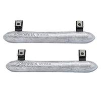 Agua'j Lot de 2 plombs 500 g