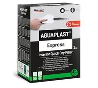 Aguaplast Express mastic en poudre pour la rénovation des murs carrelés dans des pièces humides comme salles de bains ou cuisines - 1kg