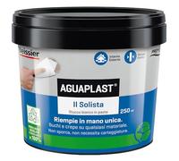 Aguaplast Le Solista, mastic léger pour remplir les fissures et les trous dans la main unique sans retrait. Séchage rapide 250 ml