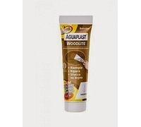 Aguaplast Shabbychiccolors Aguaplst Woodlite Mastic à base de fibres wengé 125 ml