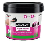 AGUAPLAST Super rapide, mastic blanc prêt à l'emploi - 1 kg
