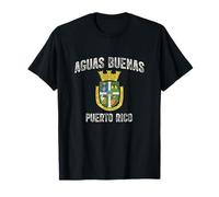 Aguas Buenas City à Porto Rico, Aguas Buenas Armorial T-Shirt