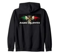 Aguascalientes México License Plate Souvenir Mexican Funny Sweat à Capuche