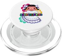 Aguascalientes Muñeca The Mexican rag Doll María Mazahua PopSockets PopGrip pour MagSafe