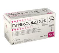Aguettant Miniversol® NaCl 0.9% Ampoule(S) 24x45 ml