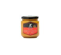 ÁGUILA MEXIKA® | Néctar Ígneo - Sauce chili mangue et Habanero - à base de mangue Ataulfo mexicaine naturelle (70%), d'huile d'olive vierge et de Habaneros complets.