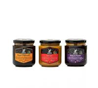 ÁGUILA MEXIKA® | Pack Essentiel (3 pièces) Set de 3 sauces piquantes mexicaines d'épicerie fine à base d'ingrédients naturels et complets.