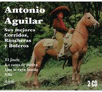 Aguilar Antonio - Sus Mejores Corridos Rancheras Y Boleros [Import]