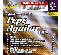 Aguilar, Pepe - Vol. 2-Karaoke Latin Stars
