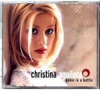 AGUILERA, CHRISTINA - Ginie in a Bottel (CD Single CHRISTINA AGUILERA, 3 Tracks) We're A Miracle / Don't Make Me Love You u.a.