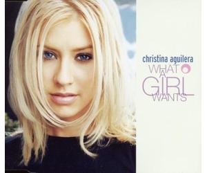 Aguilera, Christina - What A Girl Wants by Christina Aguilera (1999-12-28)