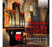 Aguilera de Heredia – Organ Music – Edel