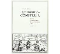 Aguiló Alonso, M: ¿Qué Significa Construir? : Claves Concept
