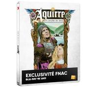 Aguirre, la colère de Dieu Édition Limitée Exclusivité Fnac Steelcase Blu-ray 4K Ultra HD
