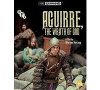 Aguirre, The Wrath Of God Blu-ray 4K Ultra HD E
