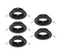 Eglo Lot de 5 spots encastrables Agulo, lampes orientables, luminaire