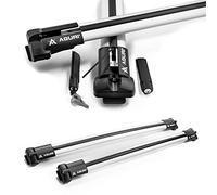 AGURI Prestige II | Compatible avec Peugeot Partner 2008-2018 | Galerie de Toit, Barres de Toit | pour Le Montage de Coffres de Toit, de Porte-vélos, d'échelles | Structure en Aluminium Durable