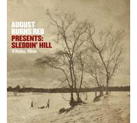 Agust Burns Red - Sleddin' Hill a Holiday..