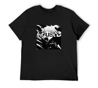Agust D BTS Bangtan Boys T-Shirt Graphic Tee Printed Top Mens Black Shirt M