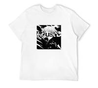 Agust D BTS Bangtan Boys T-Shirt Graphic Tee Printed Top Mens White Shirt 3XL
