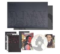 Agust D(SUGA) of BTS - [D - DAY] (VERSION 01) Photo Book + Lyric Book + CD + Post Card + Poster + Photo Card A + Photo Card B + Scanimation Card + Sticker + 2 Extra Photocards