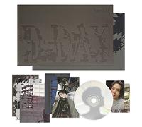 Agust D(SUGA) of BTS - [D - DAY] (VERSION 02) Photo Book + Lyric Book + CD + Post Card + Poster + Photo Card A + Photo Card B + Scanimation Card + Sticker + 2 Extra Photocards