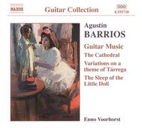 Agust?n Barrios: Guitar Music, Vol. 2 by Barrios / Voorhorst [Compact Disc] NEUF