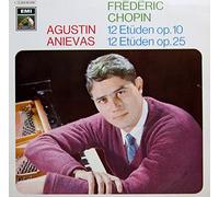 Agustin Anievas - Chopin: 12 Etüden op. 10 und 12 Etüden op. 25 [Vinyl LP] [Schallplatte]