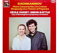 Agustin Anievas, Moshe Atzmon, New Philharmonia Orchestra - Rachmaninov: Piano Concerto No.2, Rhapsody On A Theme Of Paganini [LP]