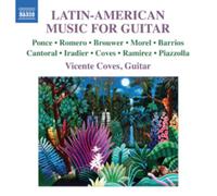 Agustin Barrios Mangore Latin-American Music for Guitar (CD) Album