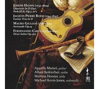 Agustin Maruri - Haydn - Rode - Giuliani - Carulli: Quartet With Guitar Soloist