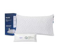 Aguusto® Original Oreiller Premium Ajustable et Rechargeable, Mousse à Mémoire Déchiquetée Haute Densité, Garnissage Supplémentaire Inclus (90x50cm Hotel Format)