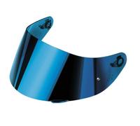 AGV - Visière Pour Casque de Moto, Compatible Avec le Aasque K5 S/K3 SV/K1 S, Iridium Blue, ML-L-XL-XXL (K5 S/K3 SV/K1 S)