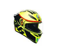 AGV K1 S Grazie Vale, casque intégral S Noir/Jaune Néon/Rouge Noir/Jaune Néon/Rouge