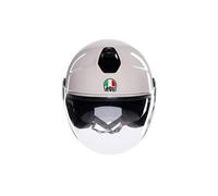 AGV Eteres Mono, casque à réaction M Blanc Blanc