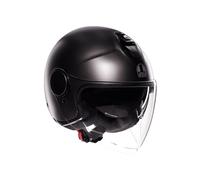 Casque Jet AGV ETERES Mono Matt Asfalto Grey