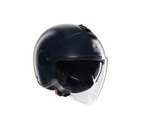 AGV Eteres Mono, casque à réaction L Noir Mat Noir Mat