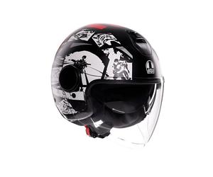 AGV 2118468001014005 Casque jet