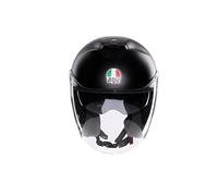 Casque Jet AGV IRIDES Mono Matt Black