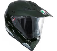 AGV AX-8 Dual Evo Wild Frontier Casque de motocross, vert, taille 2XS pour homme